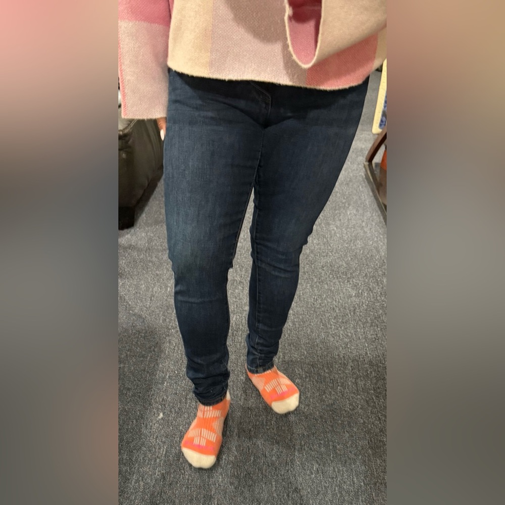 Dark Blue Women's Jeans